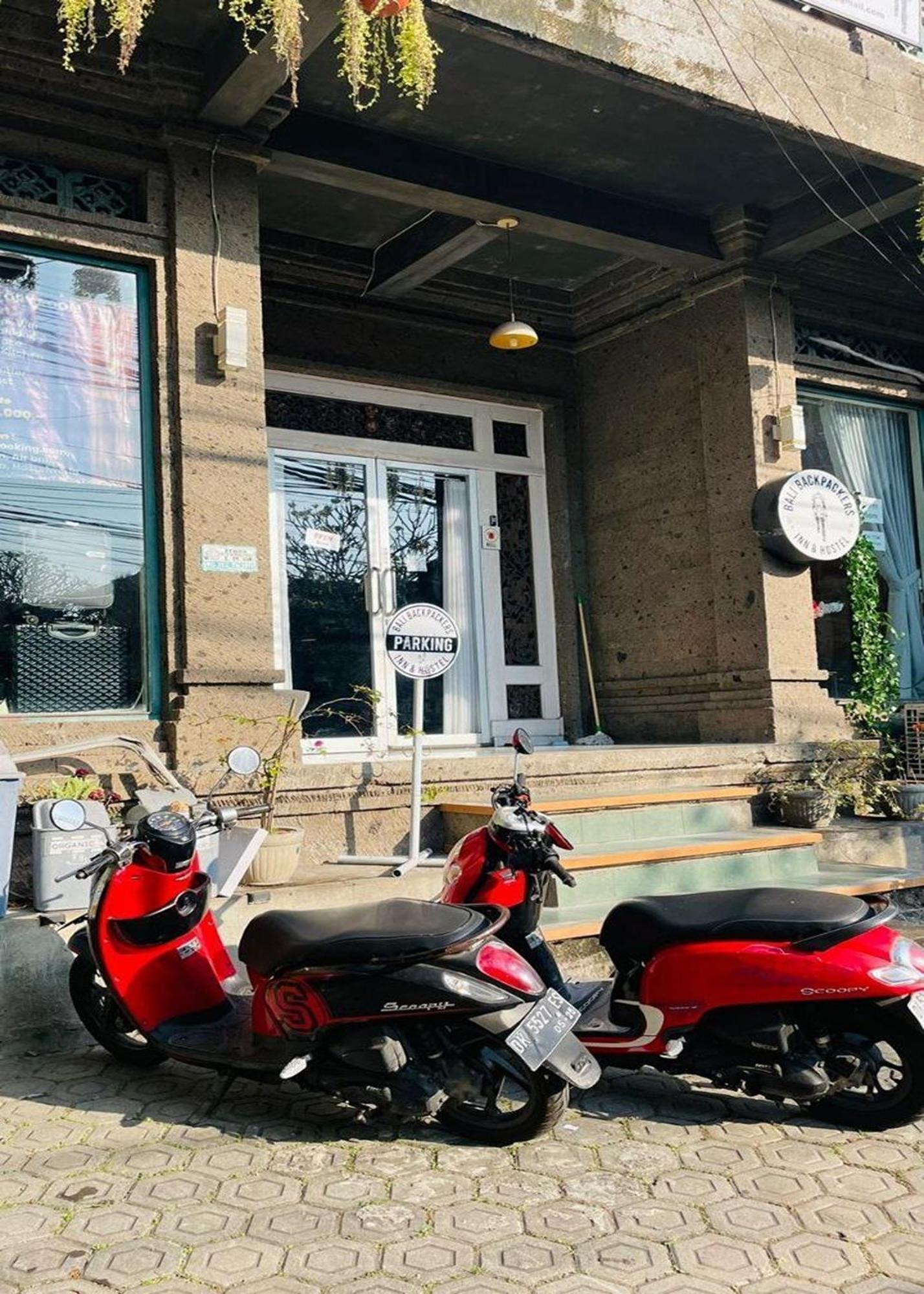 Bali Backpacker Inn & Hostel Убуд Екстериор снимка